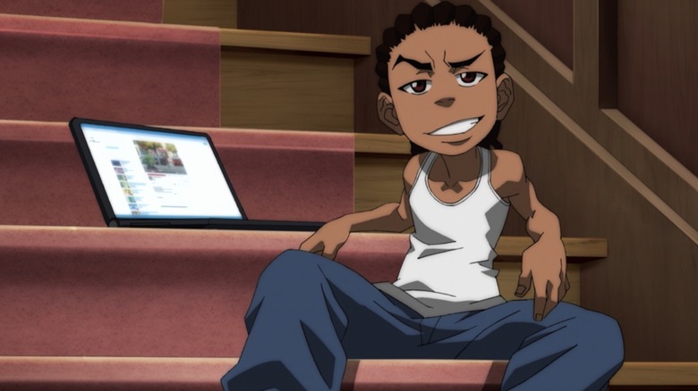 Riley in The Boondocks Season 4