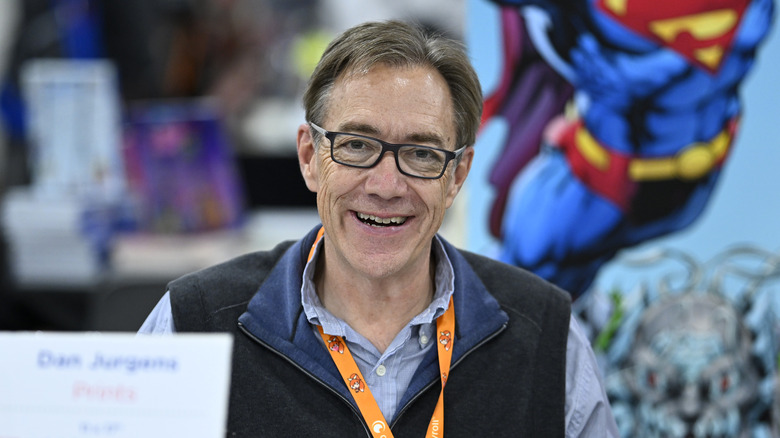 Dan Jurgens at a comic convention 