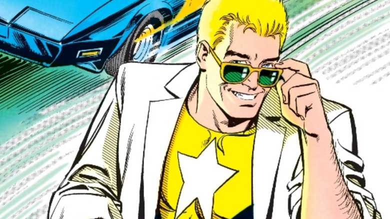 Booster Gold looking smooth