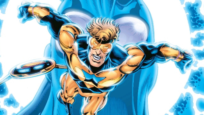 Booster Gold in action