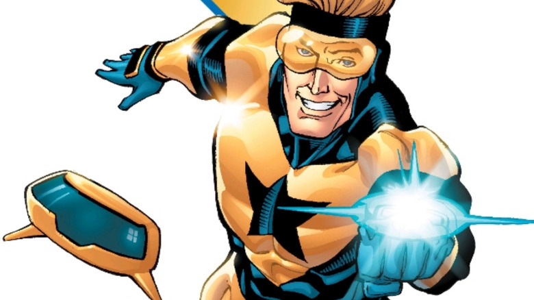 Booster Gold with Skeets