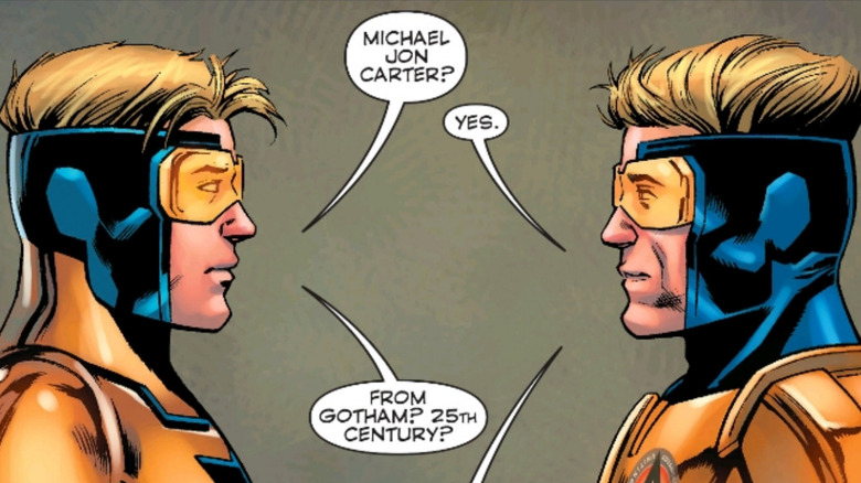 Booster Gold meets Booster Gold