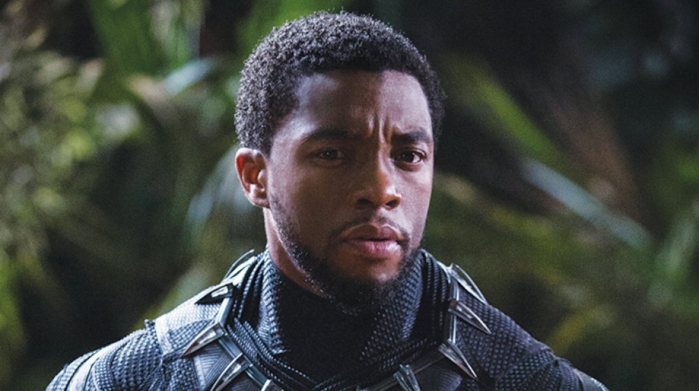 Chadwick Boseman as Black Panther