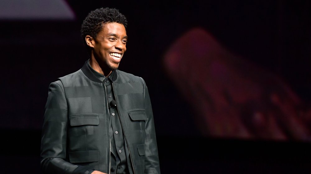 Chadwick Boseman in Black Jeopardy on Saturday Night Live