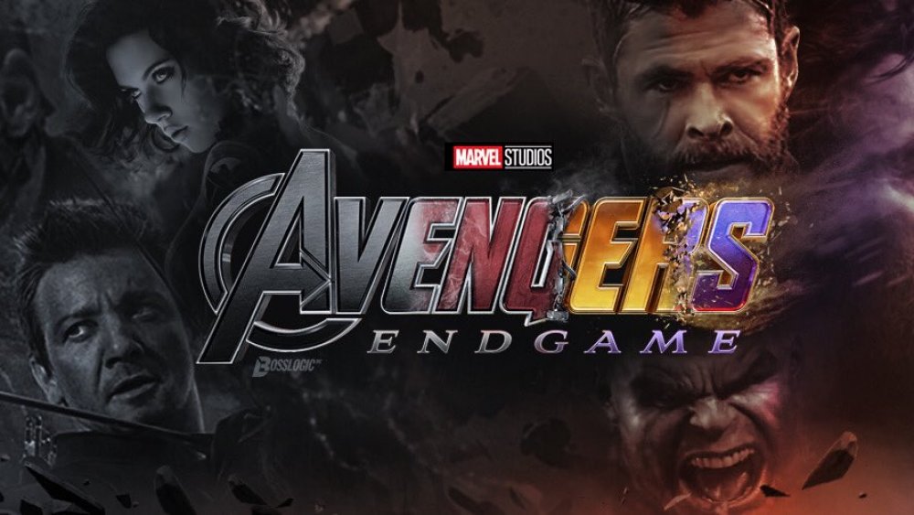 Avengers: Endgame art by BossLogic