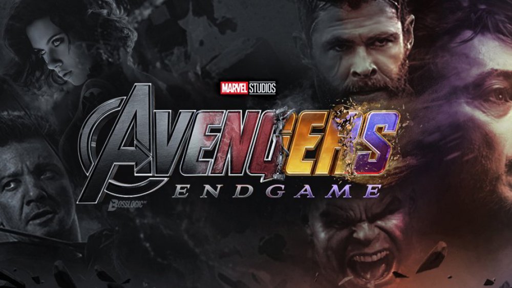 Avengers: Endgame banner art by BossLogic