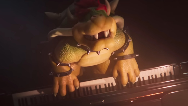 Bowser singing