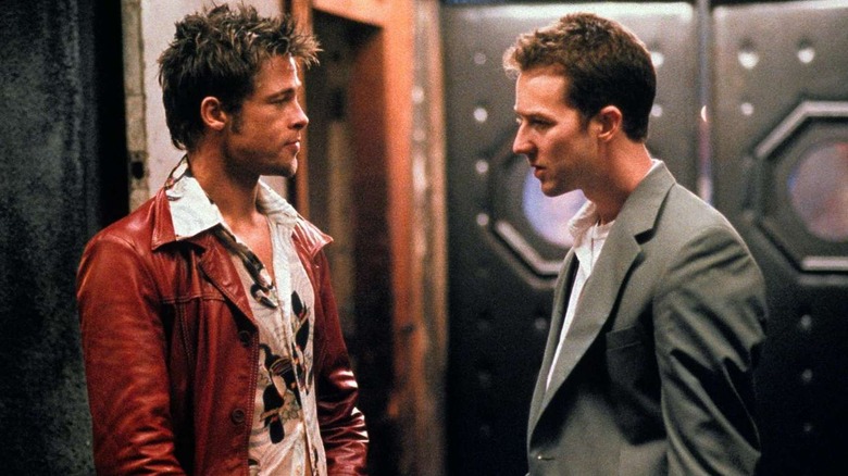 Tyler Durden talks to The Narrator