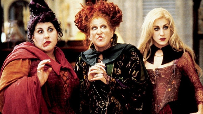 The Sanderson sisters