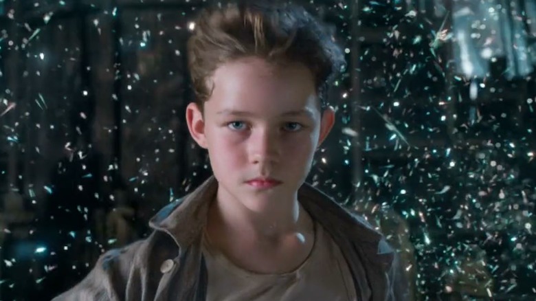 Levi Miller in Pan