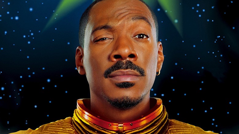 Eddie Murphy in The Adventures of Pluto Nash