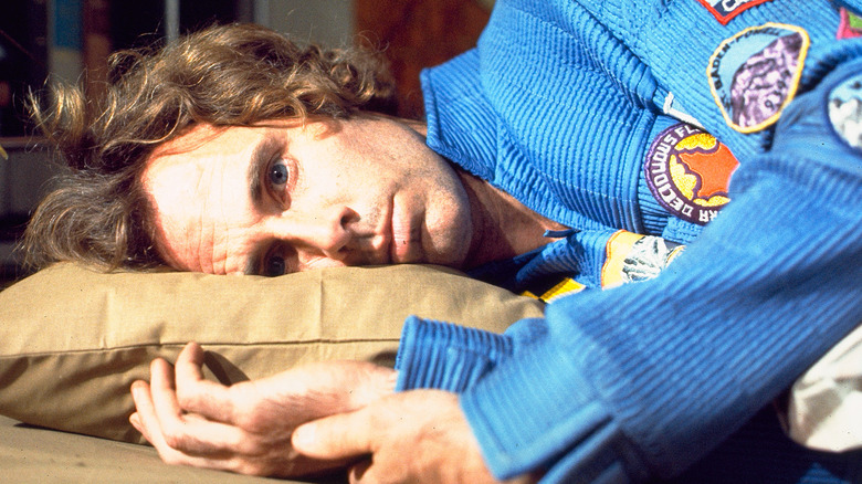 Bruce Dern lays down in Silent Running