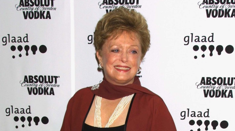 Rue McClanahan smiling