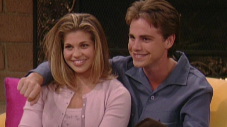 Topanga and Shawn on Boy Meets World