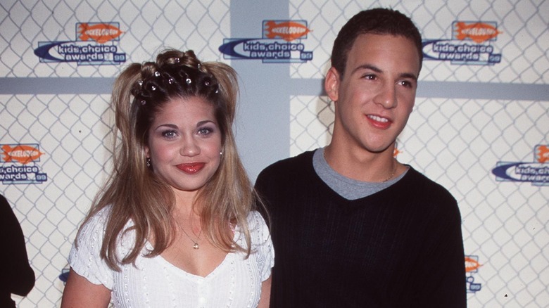 Danielle Fishel and Ben Savage at teen choice awards