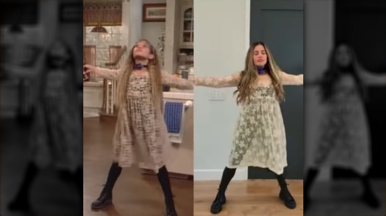 Danielle Fishel recreates Topanga's dance