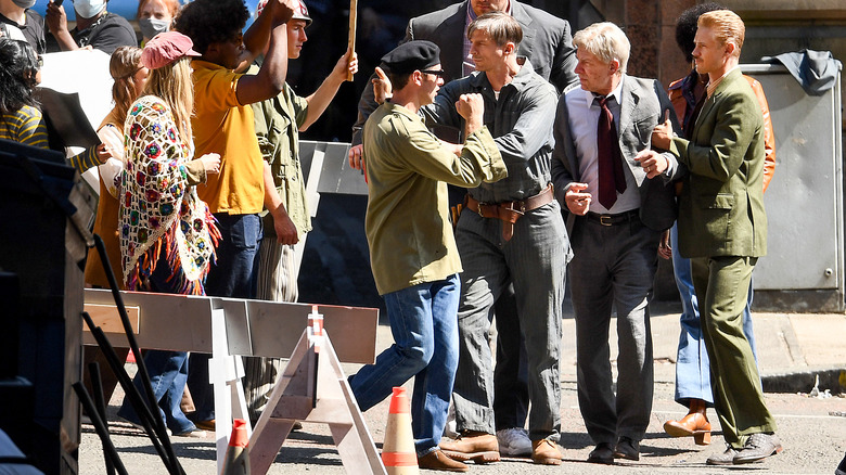 Boyd Holbrook filming Indiana Jones 5