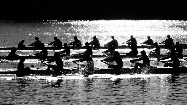 Princeton crew team