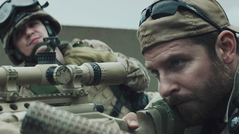 Bradley Cooper in American Sniper