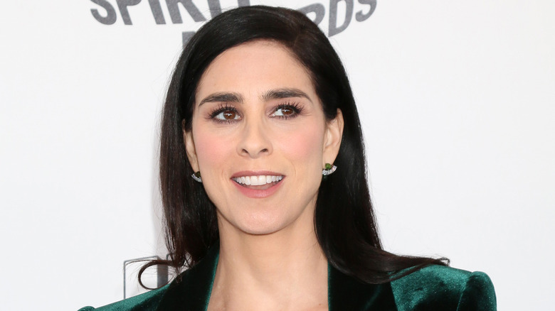 Sarah Silverman at an event 