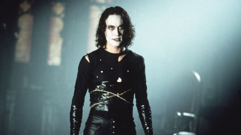 Eric Draven walking forward