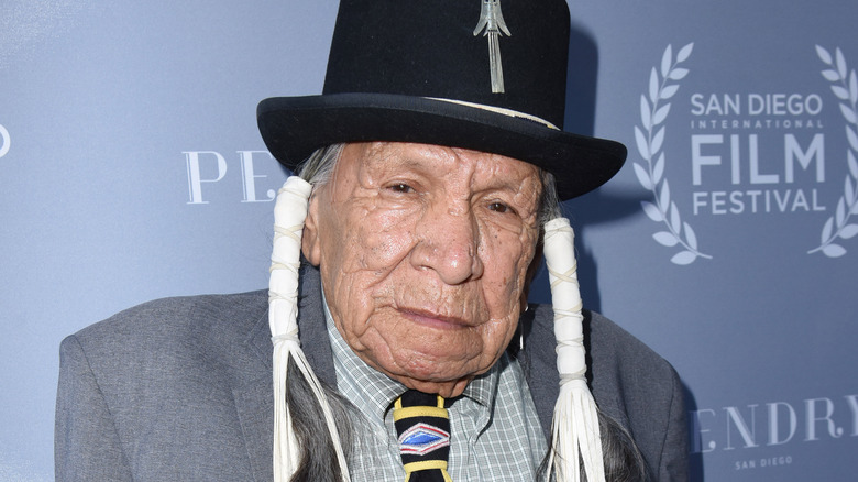 Saginaw Grant looking into the camera