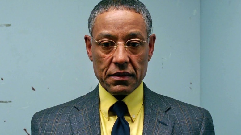 Gus Fring indoors