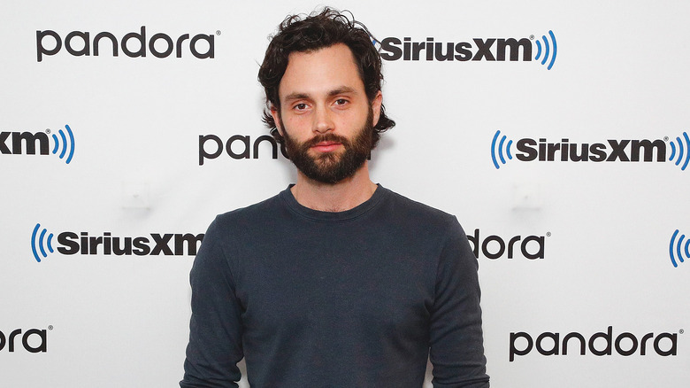 Penn Badgley attends event