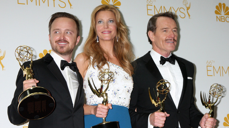 Paul Gunn Cranston at the Emmys