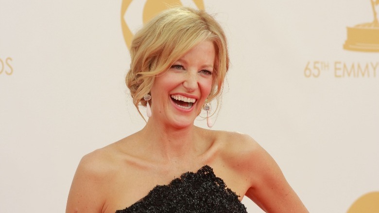 Anna Gunn attends the Primetime Emmy Awards