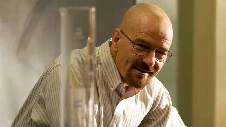 Breaking Bad Walter White smiling