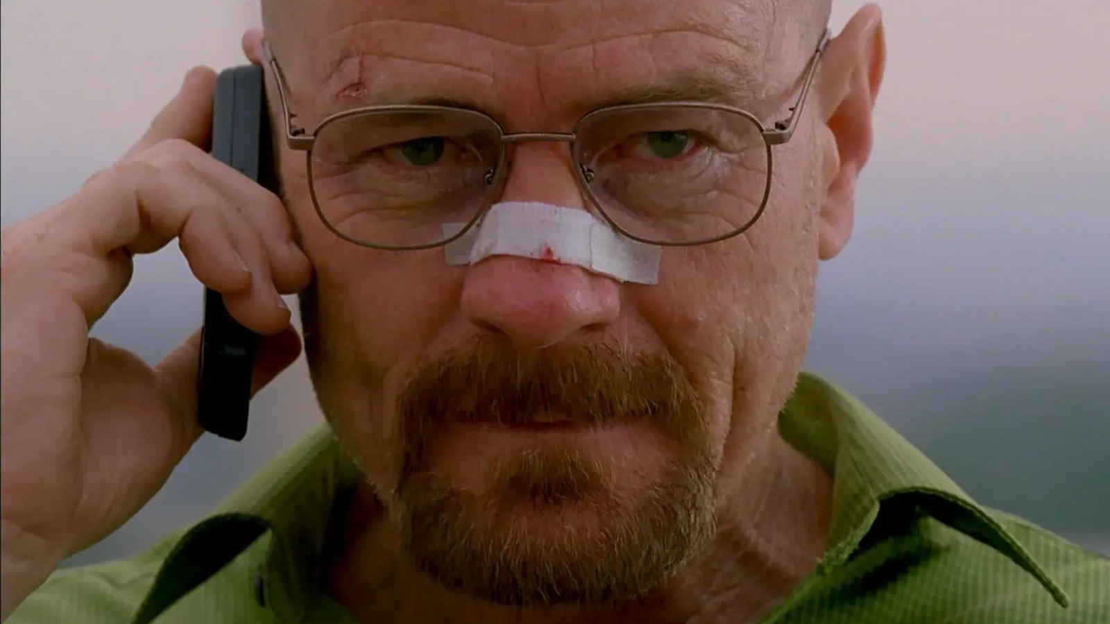 Breaking Bads Bryan Cranston Thinks A Pivotal Moment Was Walter Shaving His Head