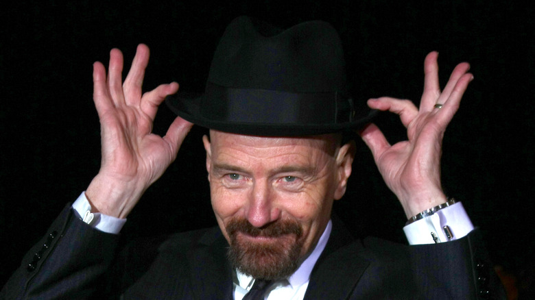 Bryan Cranston fedora