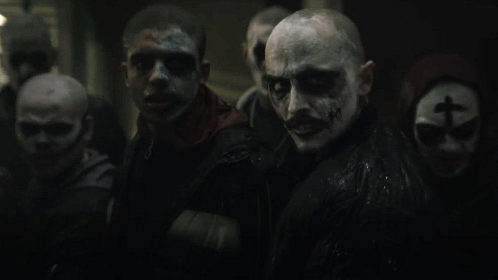 Street thugs in the first teaser for The Batman