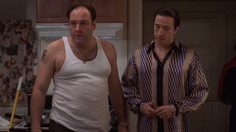 Tony and Furio The Sopranos