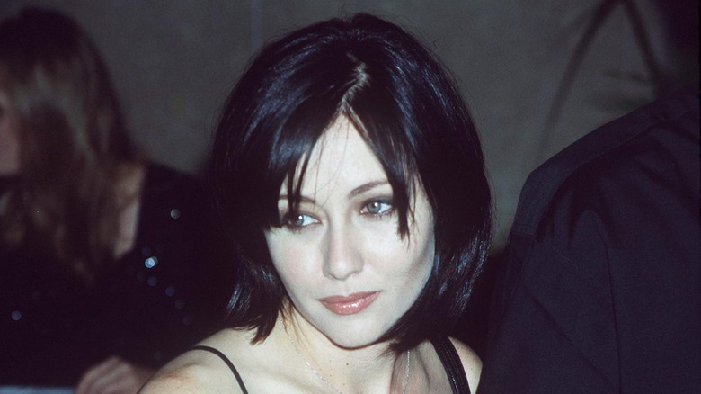 Shannen Doherty in 2001