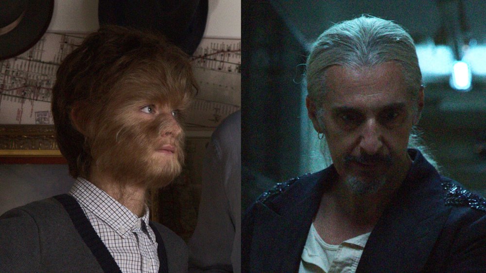 Jaeden Martell, John Turturro in The True Adventures of Wolfboy