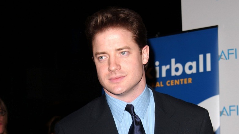 Brendan Fraser in 2002