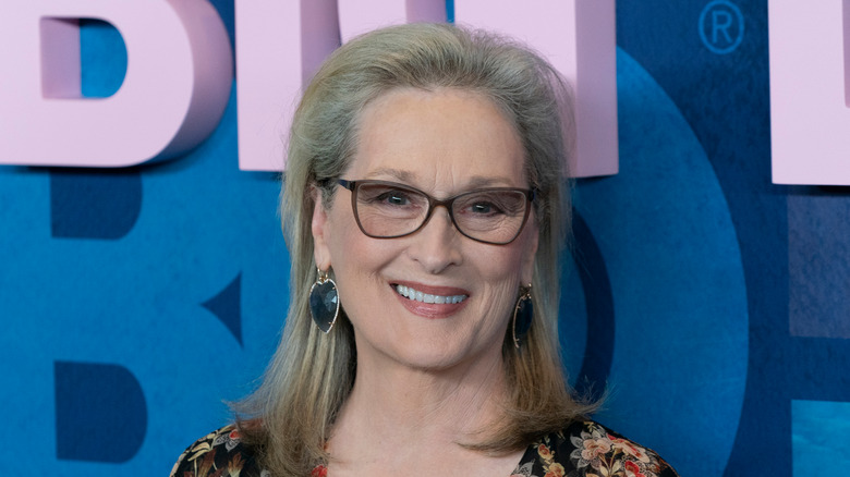 Meryl Streep smiling