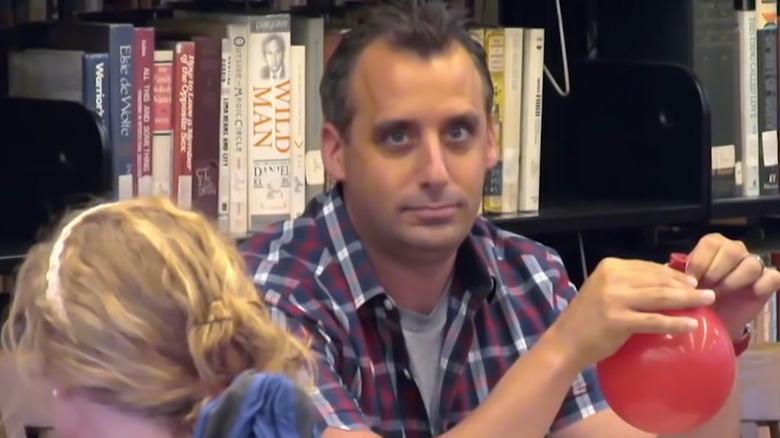 Joe Gatto with balloon 