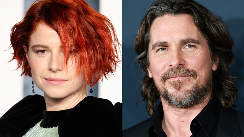 Jessie Buckley and Christian Bale