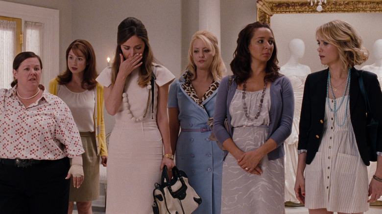 Bridesmaids cast together