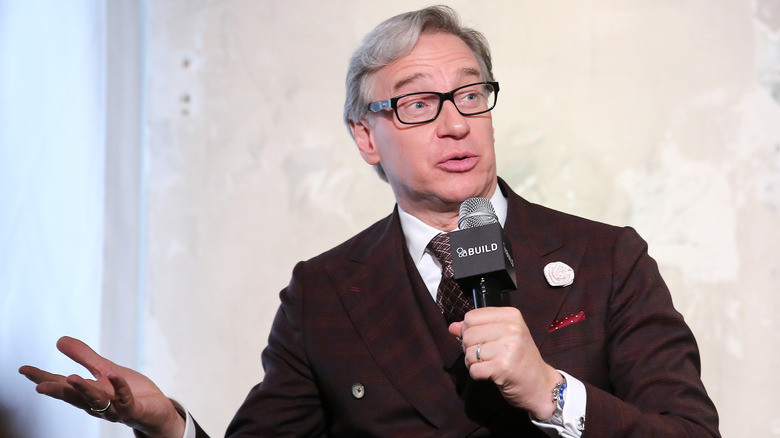 Paul Feig explaining