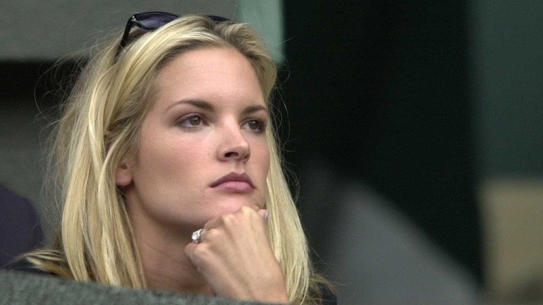 Bridgette Wilson thinking