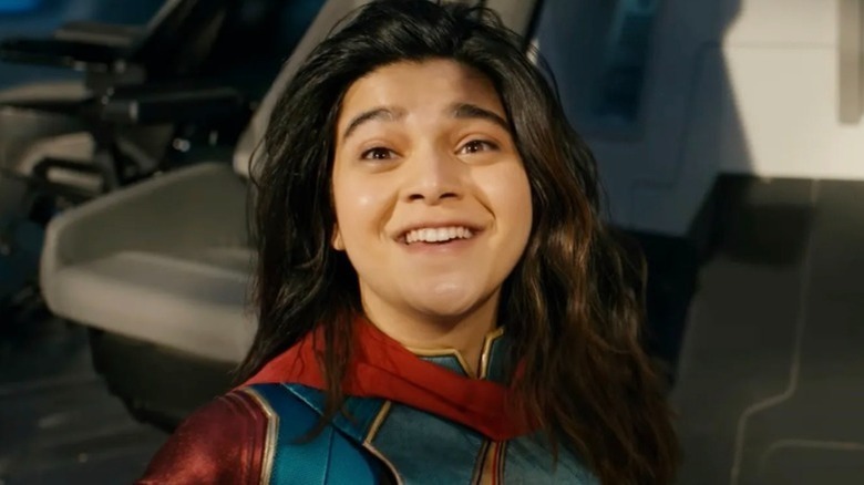 Kamala Khan smiling