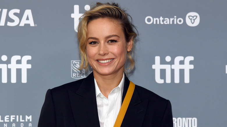 Larson at TIFF in 2019