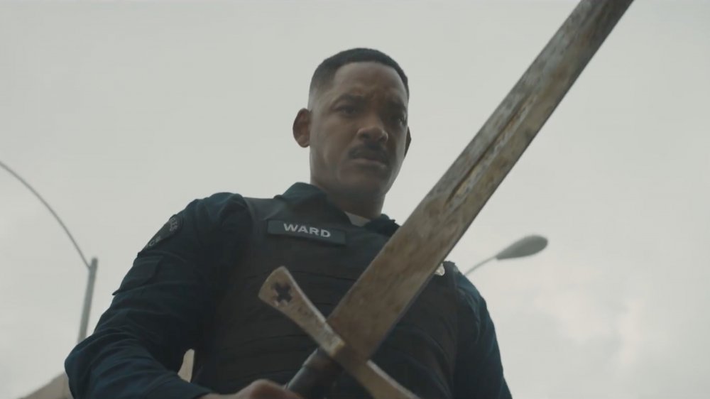 Will Smith wields a sword in Netflix's Bright