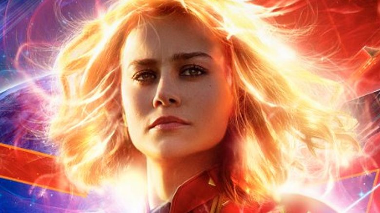 Bright, Bold Captain Marvel Poster Unveiled Ahead Of Second Trailer