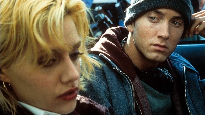 Brittany Murphy and Eminem in 8 Mile