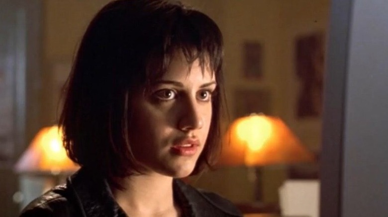 Brittany Murphy in Cherry Falls